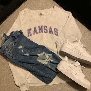 Champion Kansas pullover